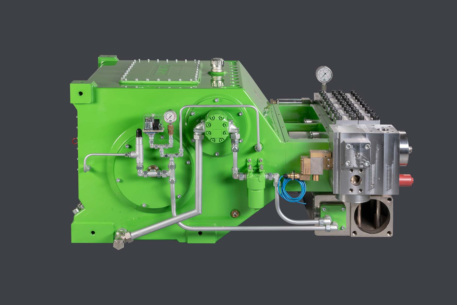  KAMAT高壓柱塞泵：1200L流量，37.5Mpa,800KW